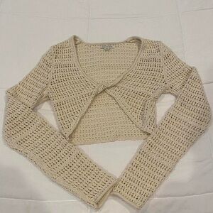 [SOLD] American Eagle Crochet Twist Top